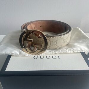 Gucci Leather Belt